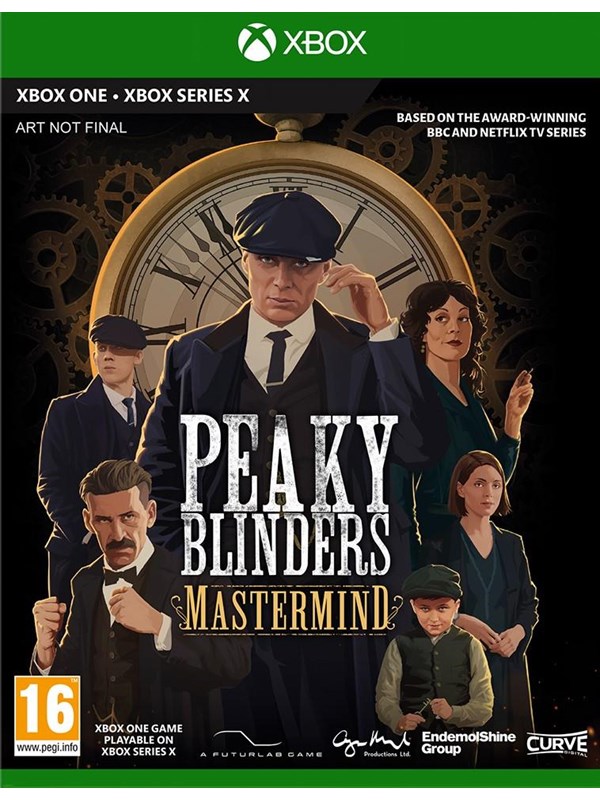 Peaky Blinders: Mastermind Microsoft Xbox One Äventyr
