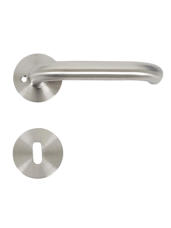 Home>it Dörrhandtag 19 mm U-handtag DESIGN - rostfritt stål
