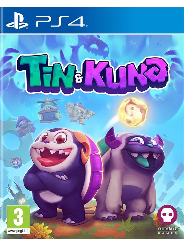 Tin &amp; Kuna Sony Playstation 4 Plattformsspelare