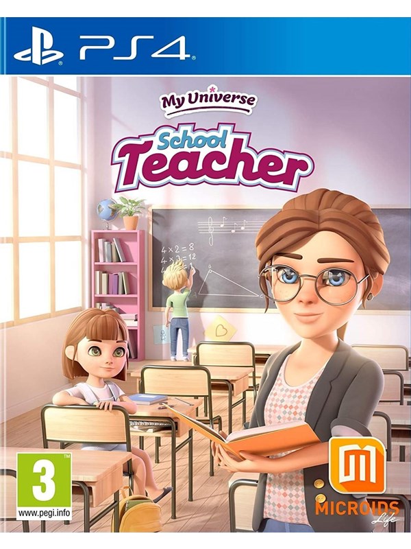 My Universe School Teacher Sony Playstation 4 Virtuellt Liv