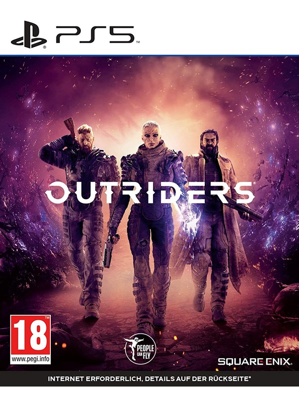 Outriders Sony Playstation 5 Action
