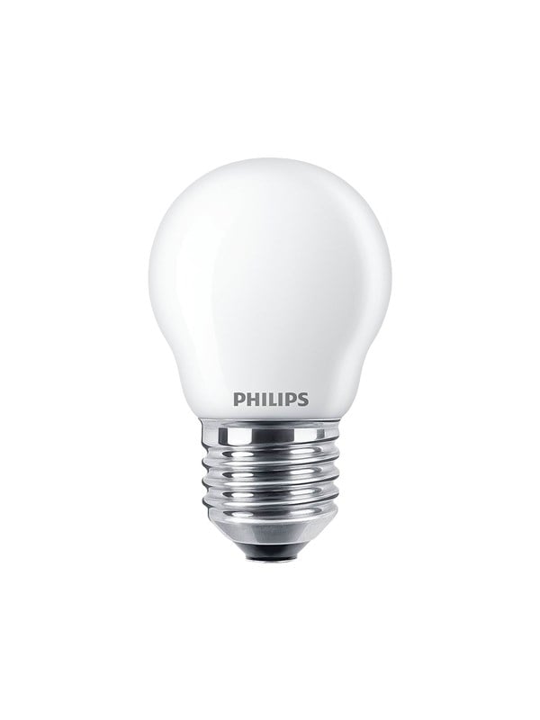 Philips LED-glödlampa Classic Candle 2.2W/827 (25W) Frosted E27