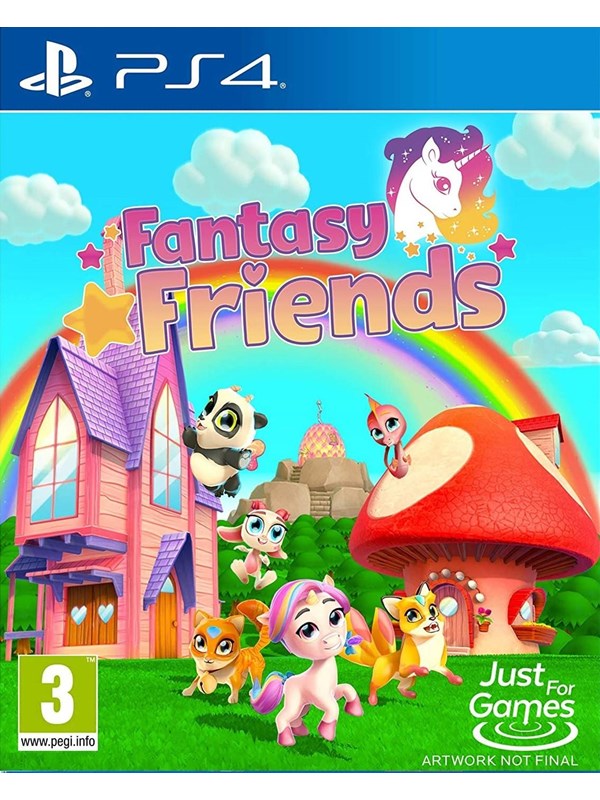 Fantasy Friends Sony Playstation 4 Äventyr