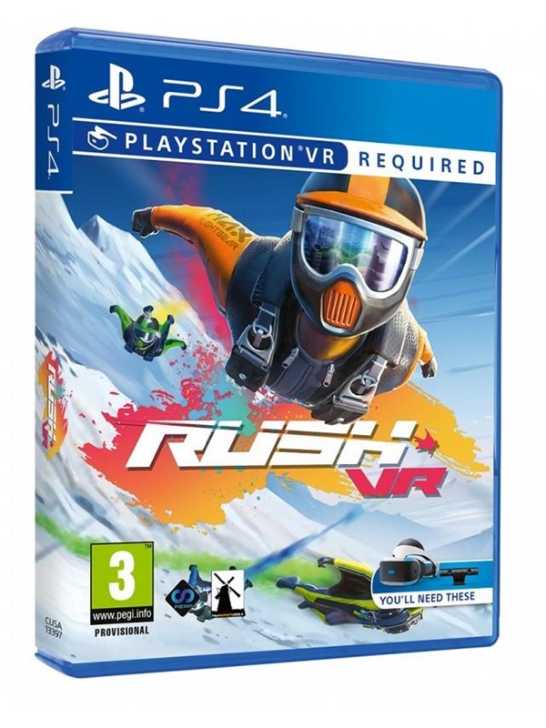 Rush Psvr Sony Playstation 4 Sport