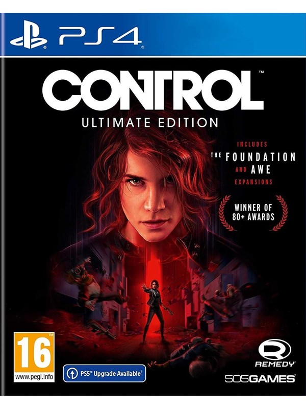 Control - Ultimate Edition - Sony PlayStation 4 - Action