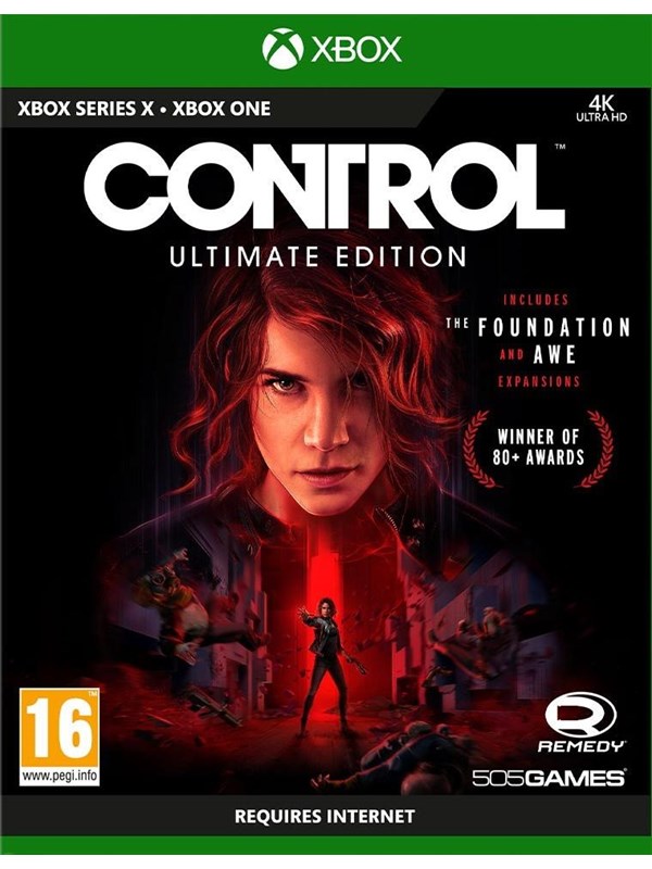 Control - Ultimate Edition - Microsoft Xbox One - Action / äventyr