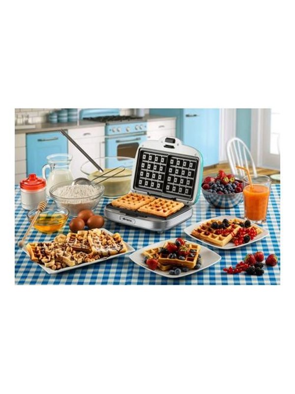 Ariete Våffeljärn Party Time waffle maker Blue