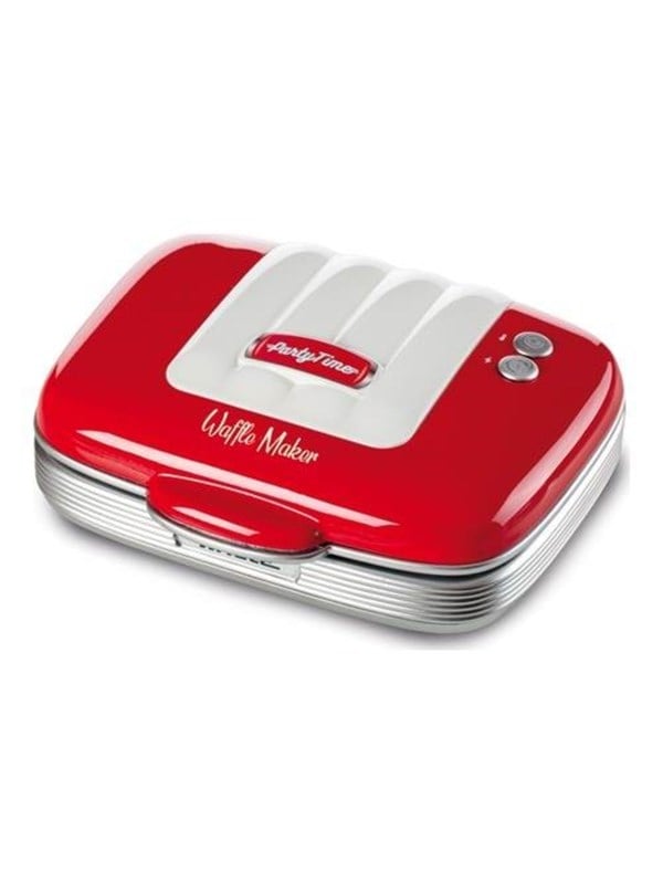 Ariete Våffeljärn Party Time waffle maker Red