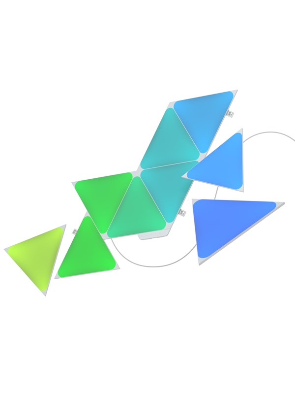 Nanoleaf Shapes - Triangles Starter Kit - 9 Panels