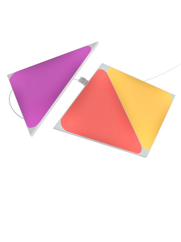 Nanoleaf Shapes - Triangles Expansion Pack - 3 Panels