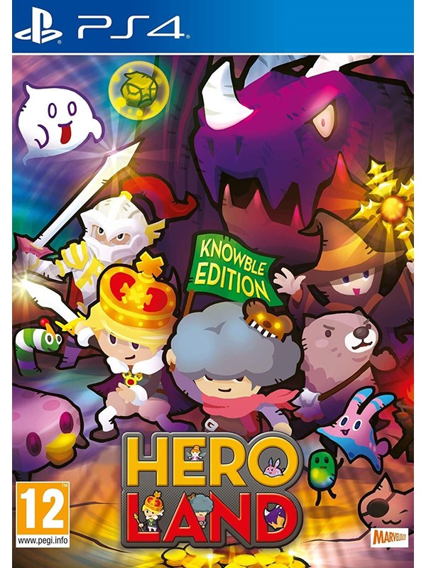 Heroland Knowble Edition Sony Playstation 4 Rpg