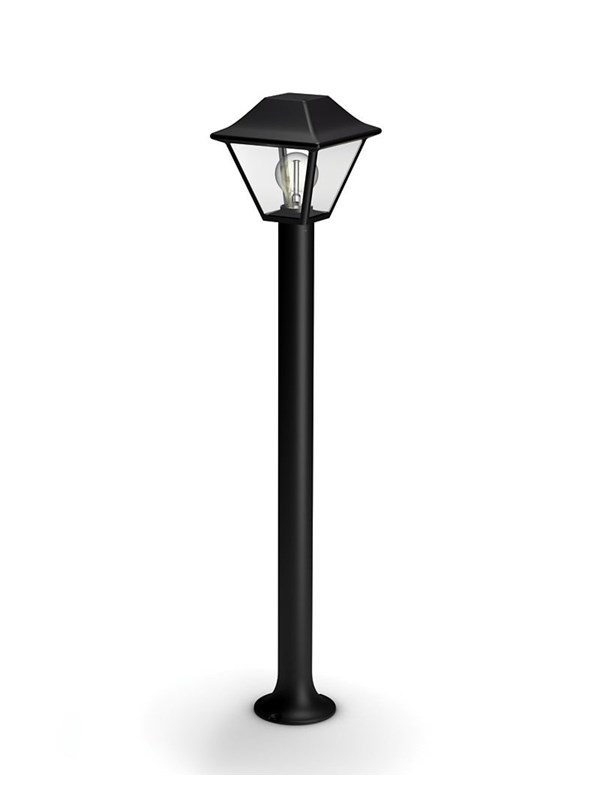 Philips Alpenglow Post Black 1x60w 230v