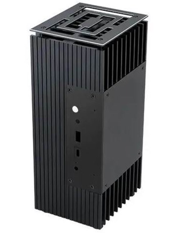 Produktfoto för Akasa Turing FX - Chassi - Ultra small form factor - Svart