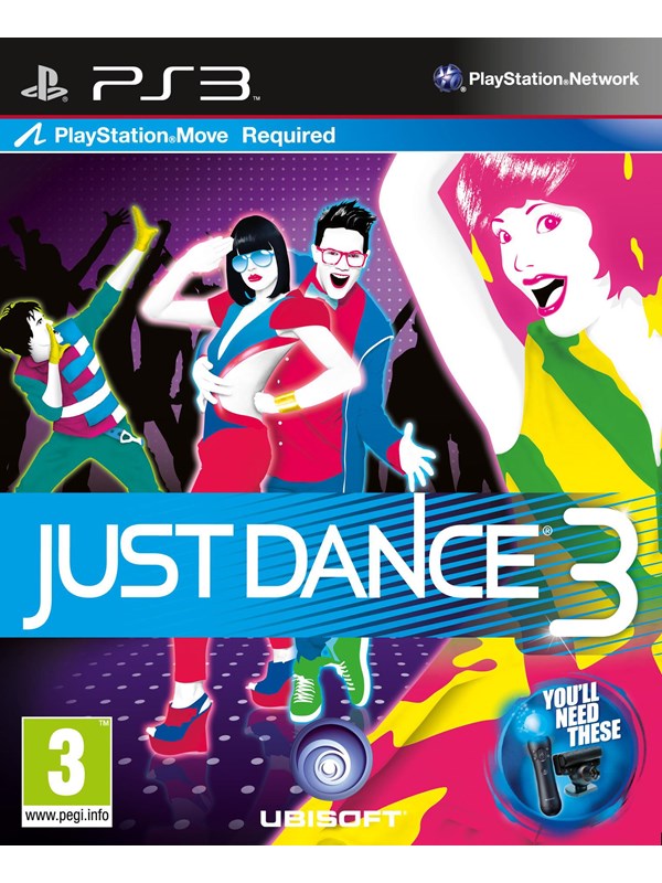 Just Dance 3 Sony Playstation 3 Musik