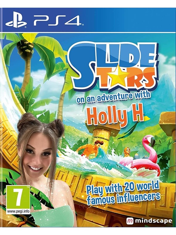 Slide Stars Sony Playstation 4 Äventyr