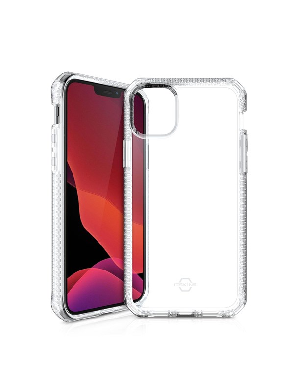 Alternativ bild 0 för ITSKINS Spectrum Clear - Baksidesskydd för mobiltelefon - polymer - transparent - för Apple iPhone 12 mini