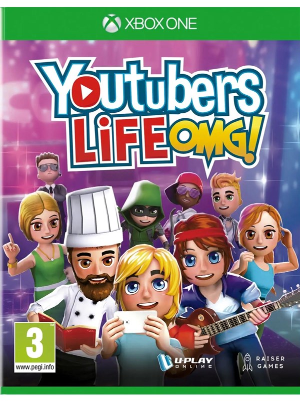 Youtubers Life Omg! Microsoft Xbox One Virtuellt Liv
