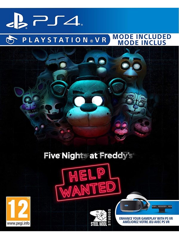 Five Nights At Freddy\'\'s: Help Wanted Vr Sony Playstation 4 Action