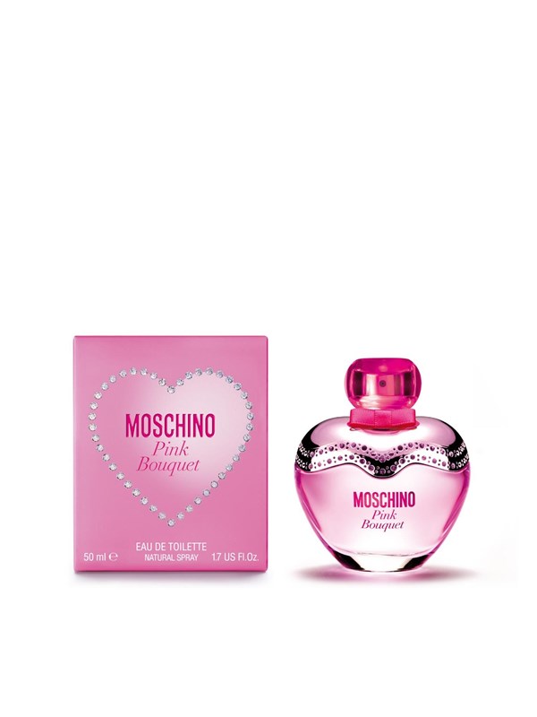 Moschino Pink Bouquet