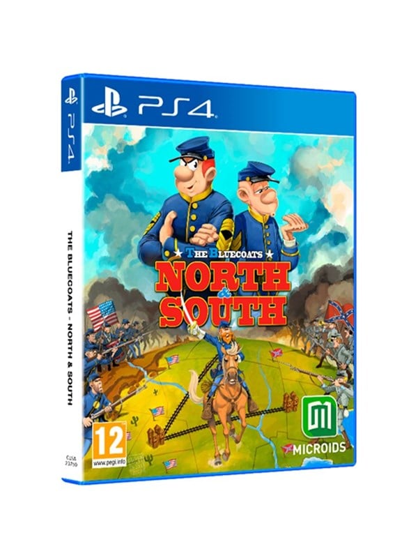 The Bluecoats: North &amp; South - Sony PlayStation 4 - Action
