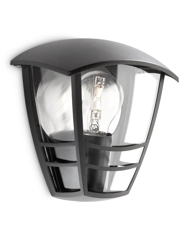 Philips Creek Utomhus Vagglampa Svart