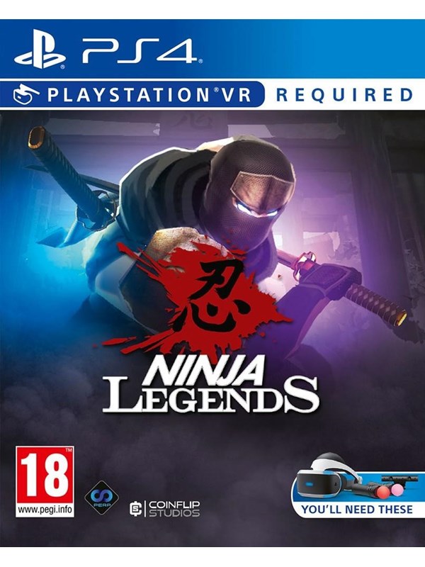 Ninja Legends Psvr Sony Playstation 4 Fps