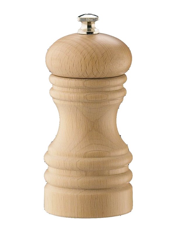 Zassenhaus Berlin salt grinder 12 cm nature
