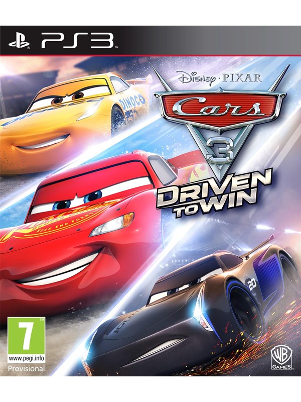 Cars 3: Driven To Win Sony Playstation 3 Racing