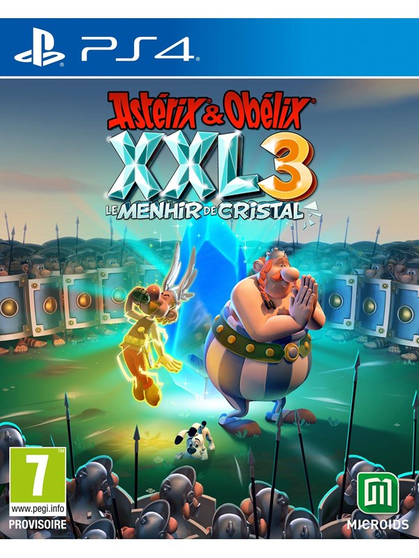 Asterix &amp; Obelix 3: The Crystal Menhir Sony Playstation 4 Plattformsspelare