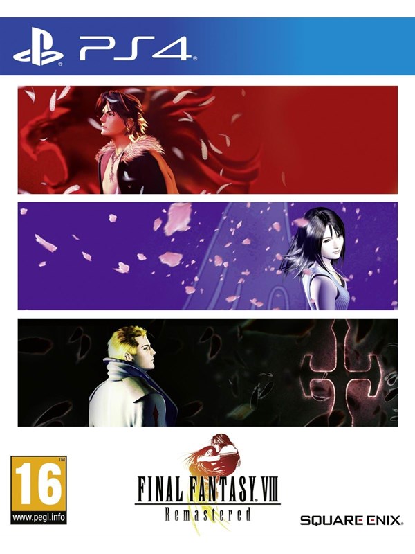 Final Fantasy Viii Remastered Sony Playstation 4 Rpg