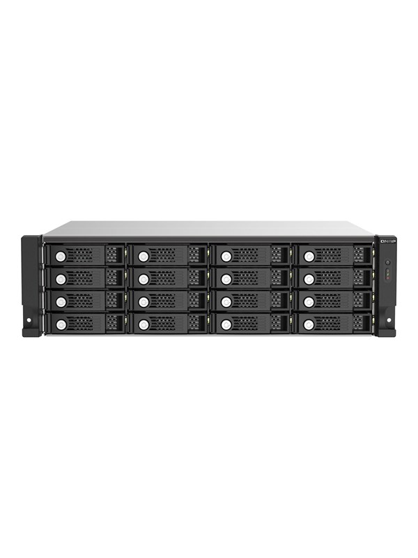 QNAP TL-R1620Sep-RP 16-Bay 3U Enterprise-grade SAS 12Gb/s storage expansion