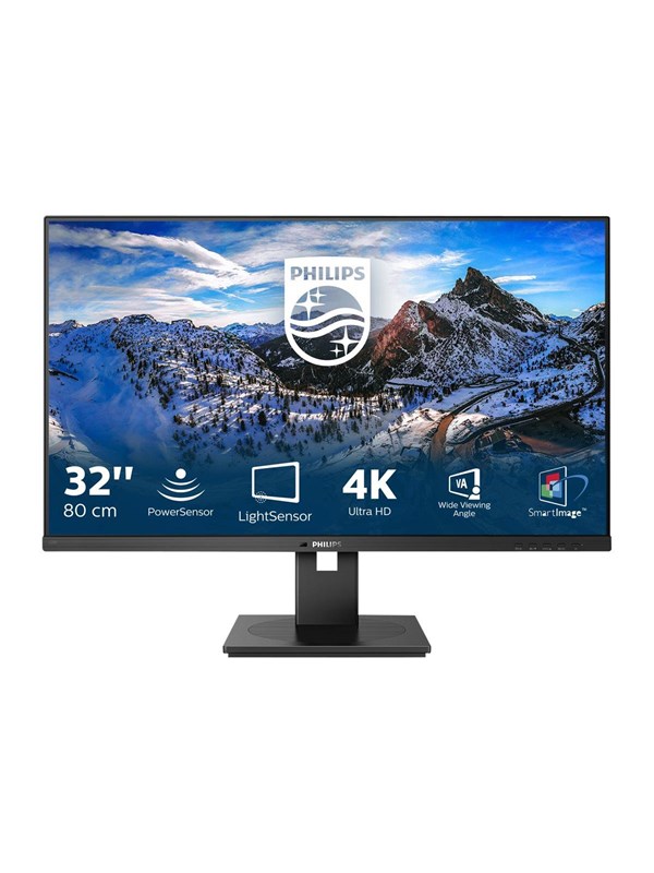 32 " Philips B Line 3840x2160 Va Usb Hub