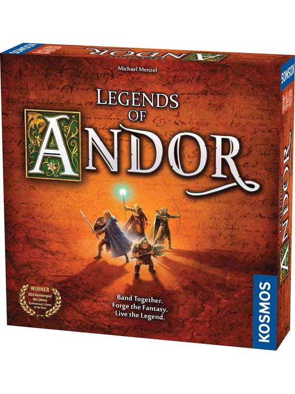 Kosmos Legends Of Andor