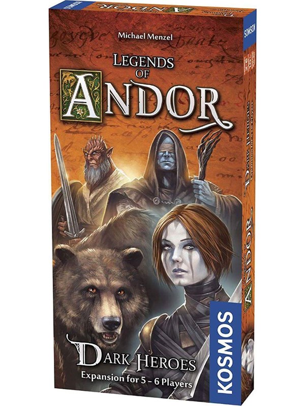 Kosmos Legends of Andor: Dark Heroes 5-6 Players Expansion