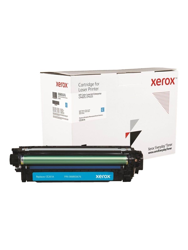Xerox 006R03676 / Alternative to HP 648A / CE261A Cyan Toner