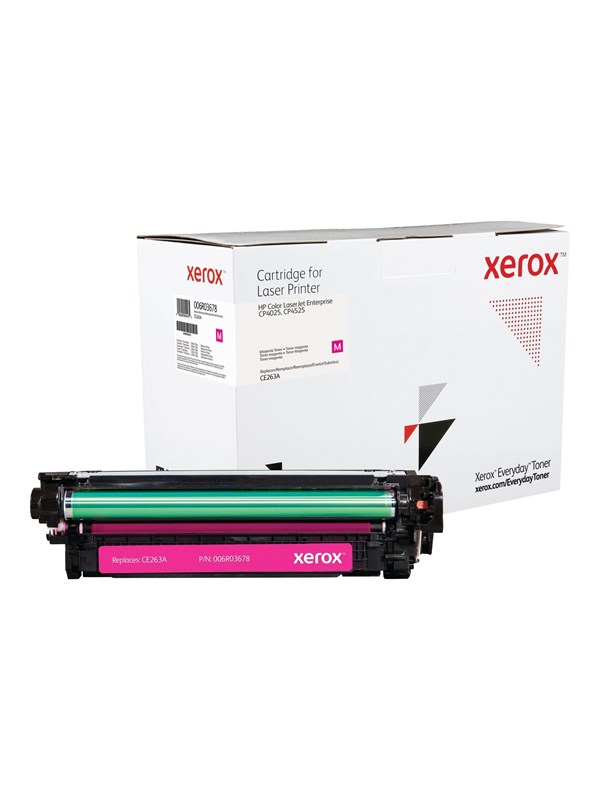 Xerox 006R03678 / Alternative to HP 648A / CE263A Magenta Toner