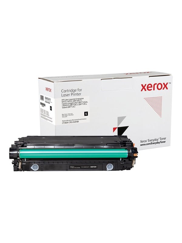 Xerox 006R03679 / Alternative to HP 508X / CF360X Canon CRG-040HBK Black Toner - High Yield - Köp för SEK 631 - Spara 20%