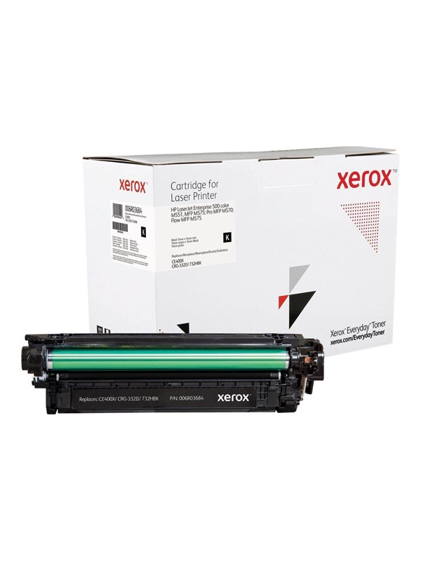 Xerox 006R03684 / Alternative to HP 507X / CE400X Black Toner - High Yield