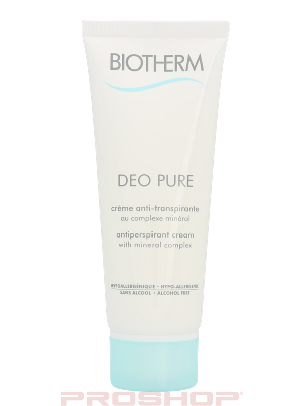 Biotherm Pure Antiperspirant Cream