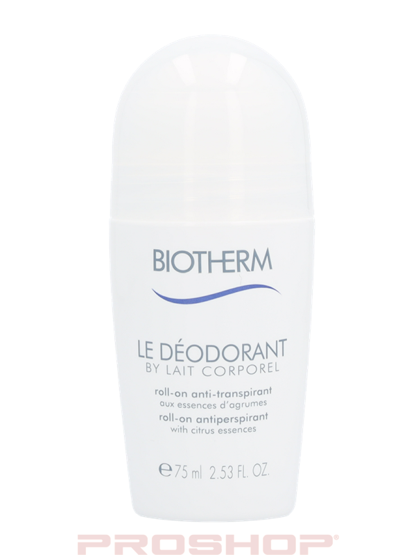 Biotherm - Lait Corporel - Roll-On Anti-Transpirant
