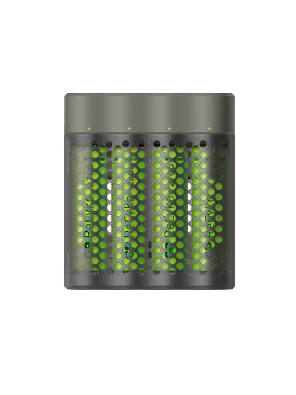 GP ReCyko Speed-oplader M451 (USB) inkl. 4 stk. A