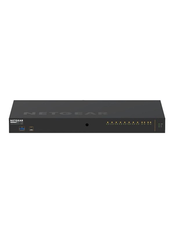 Netgear Av Line M4250 10g2xf Poe Gsm4212ux 8x1g Ultra90 Poe 802.3bt 720w 2x1g And 2xsfp Managed Switch