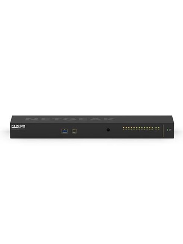 Netgear Av Line M4250 12m2xf Msm4214x 12x2.5g And 2xsfp Managed Switch