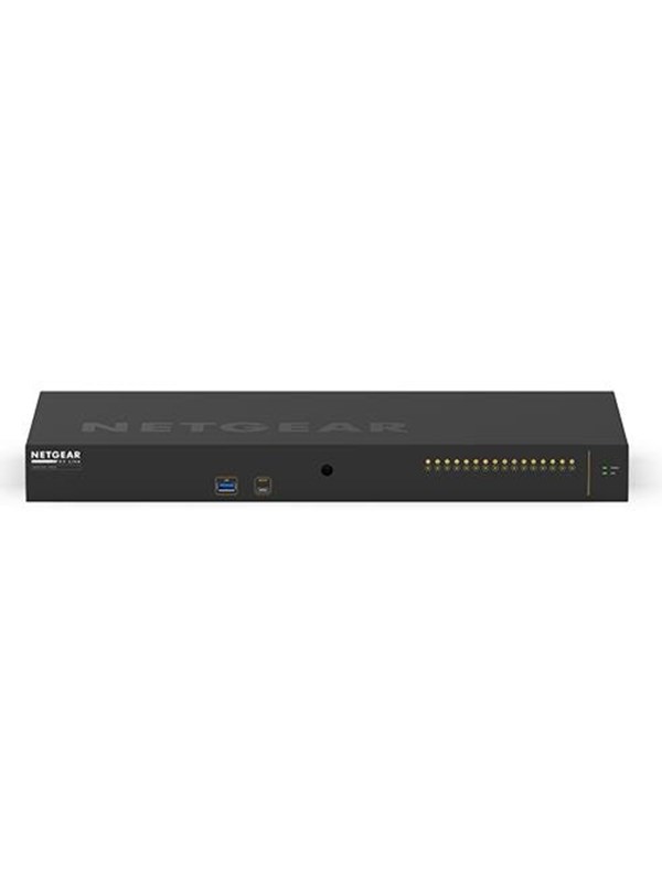 Netgear Av Line M4250 16xf Xsm4216f 16x1g/10g Fiber Sfp Managed Switch