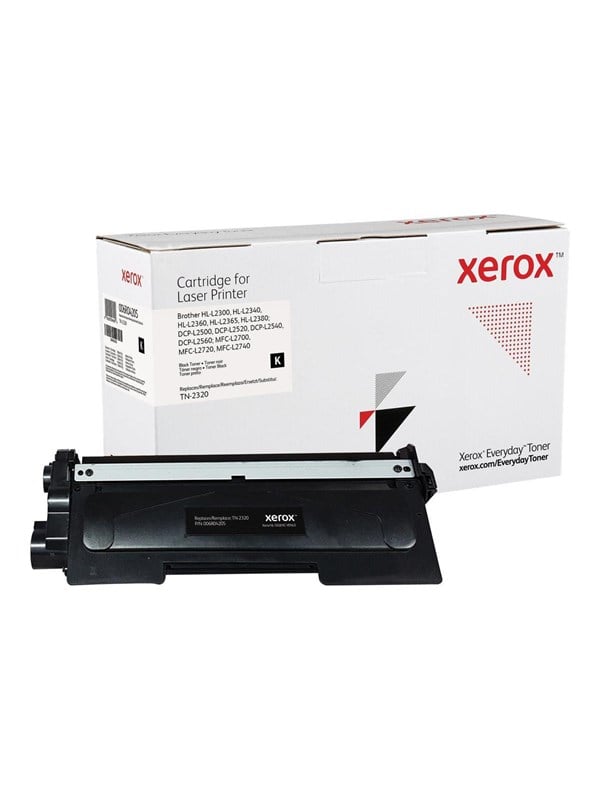 Xerox 006R04205 / Alternative to Brother TN 2320 - Black Toner