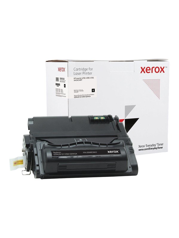 Xerox 006R03663 / Alternative to HP HP 39A/42A/45A - Q5942X/Q1339A/Q5945A  Black Toner
