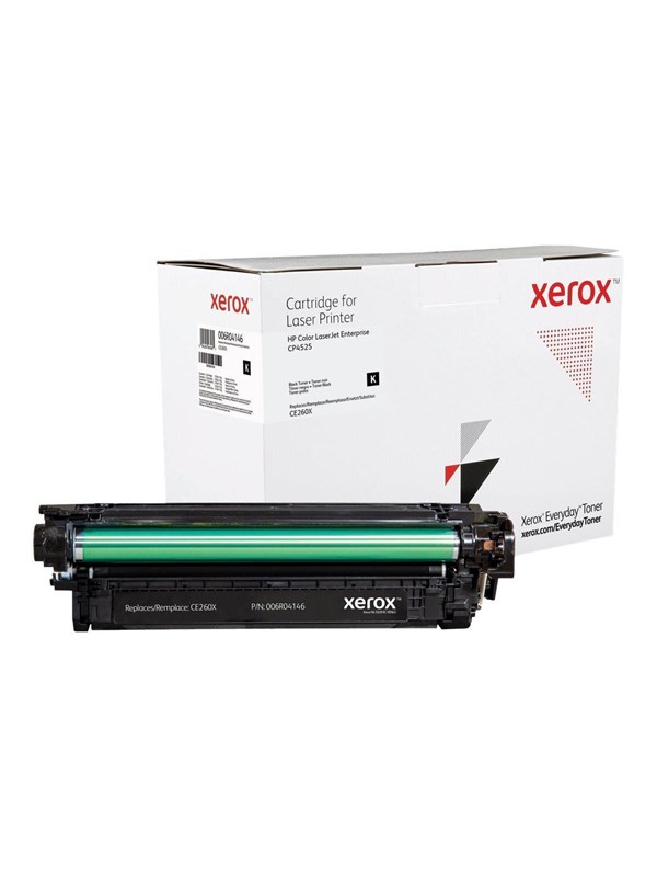 Xerox 006R04146 / Alternative to HP 649X / CE260X Black Toner - High Yield