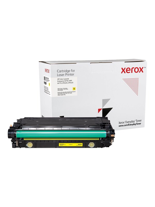 Xerox 006R04149 / Alternative to HP 651A / 650A / 307A - CE342A / CE272A / CE742A Yellow Toner