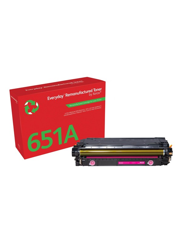 Xerox 006R04150 / Alternative to HP 651A / 650A / 307A - CE332A / CE273A / CE743A Magenta Toner