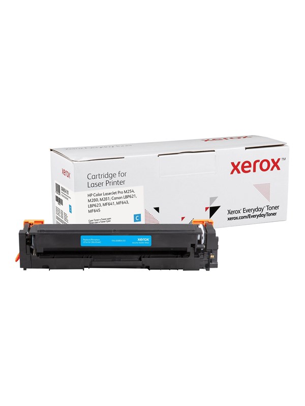 Xerox Everyday Toner - Cyan | High Yield | Compatible - Köp för SEK 478 - Spara 20%
